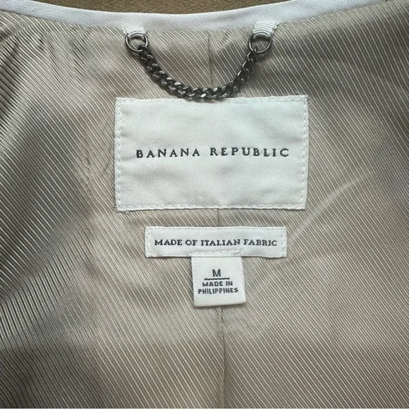 +B A N A N A + R E P U B L I C+ Wool Coat - Picture 7 of 7